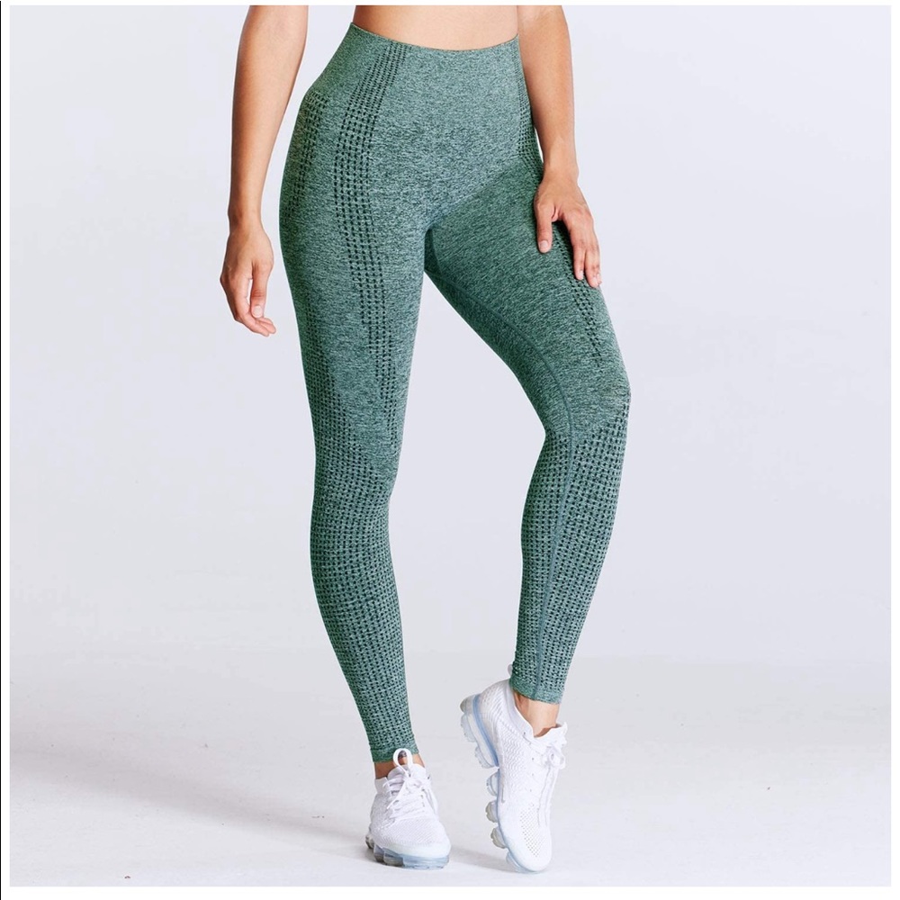 Aoxjox high waisted seamless leggings